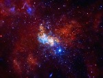 Massive Black Hole at Core of Milky Way Galaxy May Be Emitting Neutrinos