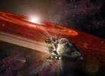 Dusty Hallmarks of Pluto-Size Objects Swarm Around Adolescent Sun-Like Star