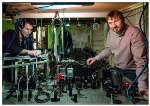 Novel Method to Control Atoms for Future Quantum Computer Networks