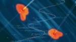Repeating Light Signal from Distant Quasar May Signify Merger of Supermassive Black Holes