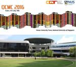 CQT Announces Dates for 13th International Conference on Quantum Computing, Measurement and Communication