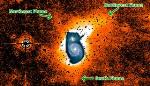 New Research Provides Key Insights into M51a Spiral Galaxy