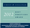 Frost + Sullivan Honors QMC’s Enabling Technology for Mass Production of Tetrapod Quantum Dots