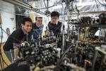 Roton Structure can be Created in an Atomic Superfluid of Cesium-133