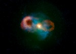 Surprising Energetic Activity Observed in Otherwise ‘Boring’ Galaxy