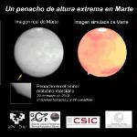 High Plume Could Pose a Hazard for Low-Orbit Missions to Mars