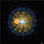 First Direct Evidence for Supply of Lithium from Stellar Objects