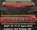 Bristol Quantum Information Technologies Workshop 2015 to be Held from 15 to 17 April