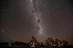 Astronomers Discover Dust-Filled Galaxy from the Very Early Universe