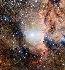 Giant Stars in Cluster NGC 6193 Provide Main Source of Illumination for the Rim Nebula