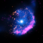 Scientists Examine Detailed "Time Lapse" X-Ray Image of Expansion of GK Persei Nova Explosion