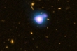 Supermassive Black Hole at Quasar’s Center Emits Record-Setting X-Ray Jet