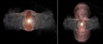 Real-Time Look at Massive Star Development