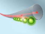 Light Brought to a Standstill by Coupling Atoms to Glass Fibers