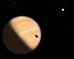 Spitzer and OGLE Discover Remote Gas Planet About 13,000 Light-Years Away