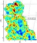Scientists Release Dark Matter Maps of the Cosmos