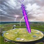 Cosmic Rays Help Measure Electric Fields Within Thunderclouds