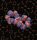 Quantum Drude Model Captures Full Range of Electronic Responses of Water Molecules