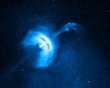Fast Moving Particles Jet from Neutron Star Featured in NASA Movie
