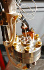 Quantum Faucet Shows Fundamentally Different Behaviour