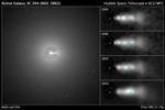 Astronomers Discover Rear-End Collision Between Two High-Speed Knots of Ejected Matter