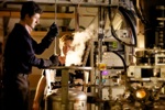 Superconducting Electron Pairs Exhibit D-Wave Configuration