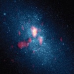 Million Young Stars Forming in Dusty Cloud of Molecular Gases