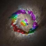 Central Supermassive Black Hole has 140 Million Times the Mass of the Sun