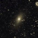 Giant Messier 87 Galaxy has Swallowed an Entire Galaxy