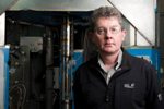 Irradiation of Superconductors Creates Nanometer-Sized Defects That Enable More Current to Flow