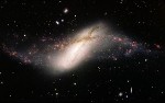 Dormant Black Hole Wakes up in a Dramatic Display
