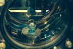 Low-Density Conditions of Space Reproduced to Measure Interaction of Dark Energy with Normal Matter