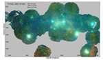 Supermassive Black Hole Could Have Left Deep Scars on the Heart of the Milky Way