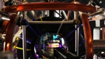 Optical Nanofiber Inserted into Cold Atomic Cloud for Measuring Temperature