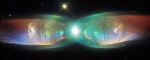 Hubble Space Telescope Reveals Remarkable Complexity of Twin Jet Nebula