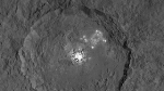 Dawn Spacecraft Delivers New Images of Intriguing Bright Spots on Dwarf Planet Ceres