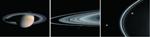 Saturn's F Ring and Shepherd Satellites Could be Natural Outcome of Satellite System Formation