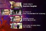 CQT Congratulates Winners of Quantum Shorts 2012 Film Competition