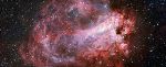 New Image Reveals Cosmic Landscape of Gas Clouds, Dust and Newborn Stars