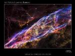 NASA's Hubble Space Telescope Reveals Expanding Remains of Exploded Star