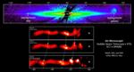 Fast-Moving, Wave-Like Structures Observed in Circumstellar Disk