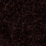 Unique Hydrodynamic Simulation of the Universe's Visible Matter