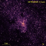 Cornell Researchers Capture Sharpest Mid-Infrared Images of Milky Way Ring
