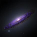 New Way to Measure Mass of Supermassive Black Holes