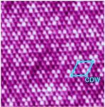 Superconductivity and Charge Density Wave Order can Coexist in a Single NbSe2 Metal Layer