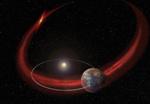 Dust from Ancient Comet Regularly Pelts Planet Mercury