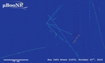 NMSU Physicists see First Images from Neutrino Interactions in the MicroBooNE Particle Detector