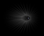 Long Filaments of Hairy Dark Matter may Exist on Earth