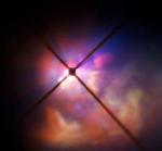 SPHERE Instrument Reveals Weight Loss Secret of Aging Star