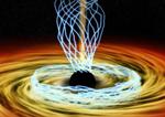 Magnetic Fields Detected Just Outside the Event Horizon of Milky Way's Central Black Hole